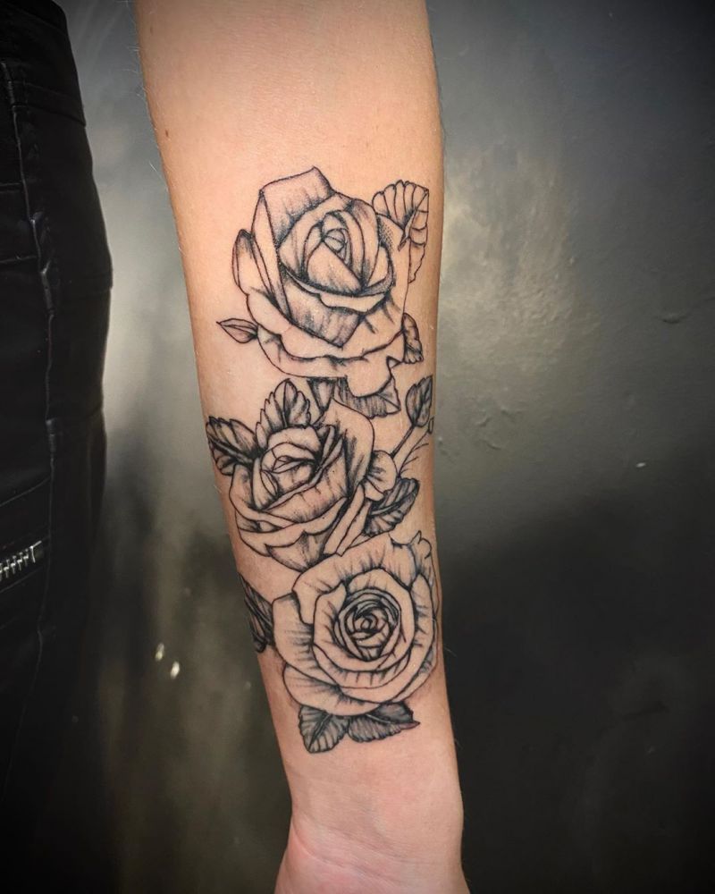Pretty Rose Tattoos Make Your Life Full of Romance | Style VP