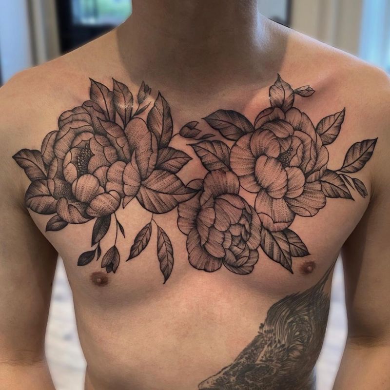 Pretty Chest Tattoos For Men to Inspire You | Style VP