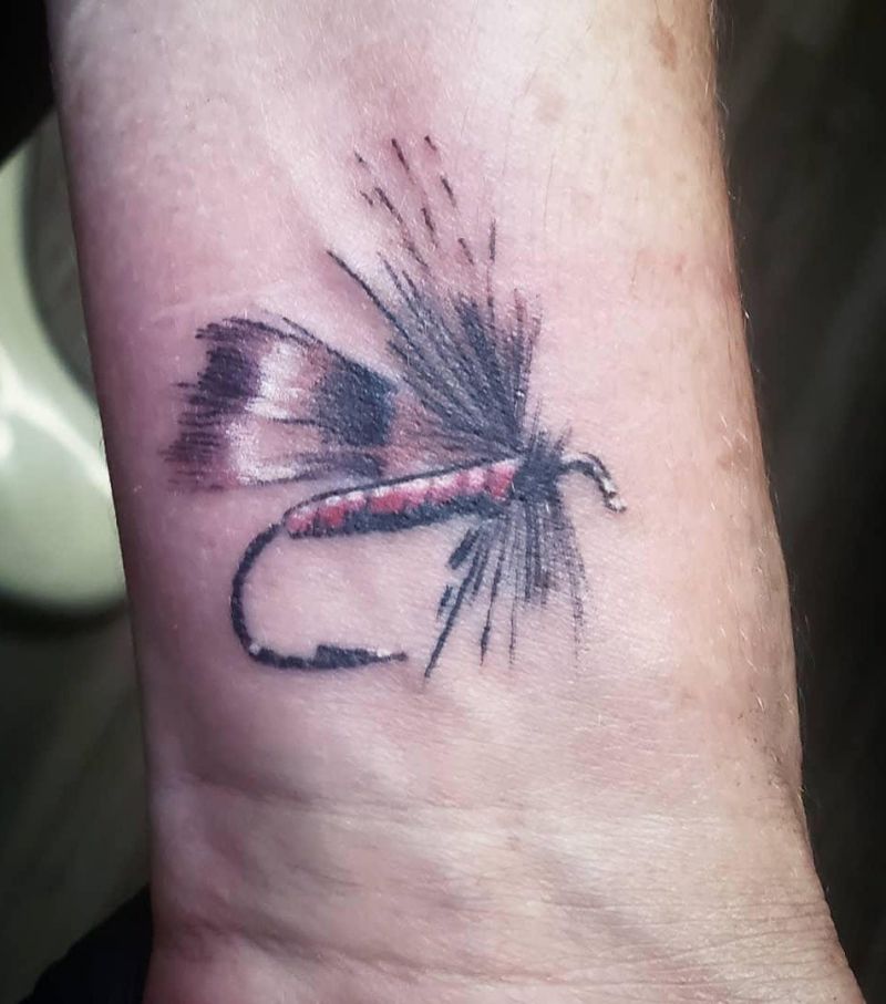 30 Unique Fly Fishing Tattoos You Can Copy | Style VP | Page 19